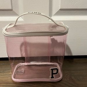 PINK cosmetics bag